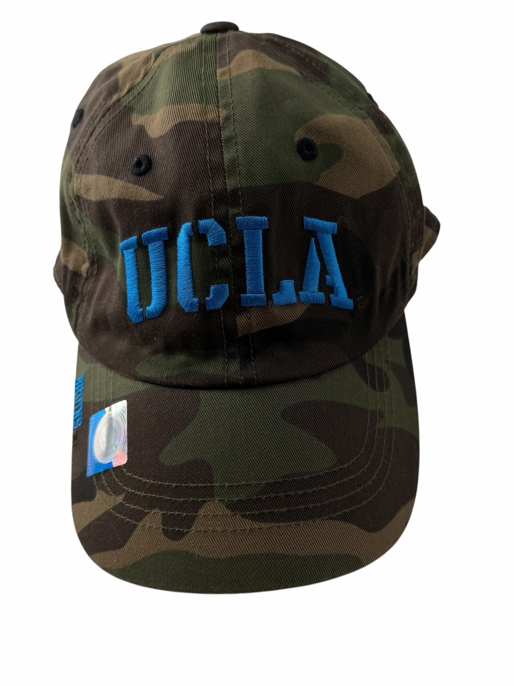 Russell Athletic UCLA Bruins Camouflage Unisex OS Baseball Cap Sporty Gorpcore